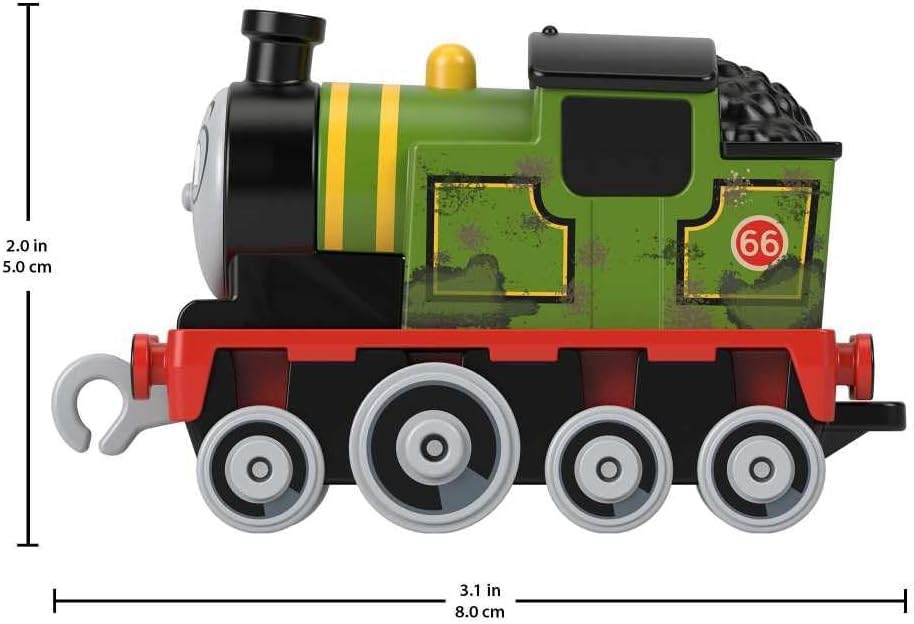 Trem Thomas e Friends Fisher-Price Metalizado de Brinquedo 3 Trem Thomas e Friends Fisher-Price Metalizado de Brinquedo - Imagem 3