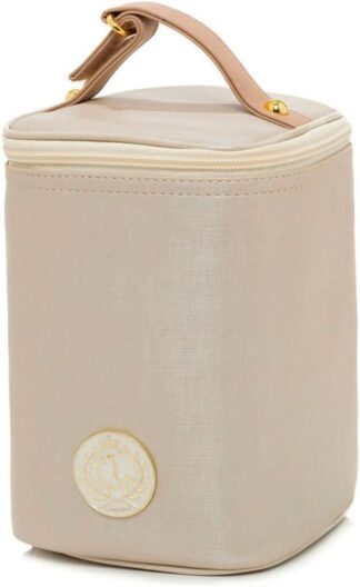 Bolsa Porta Mamadeira Térmica Lequiqui Florence Bege 72554