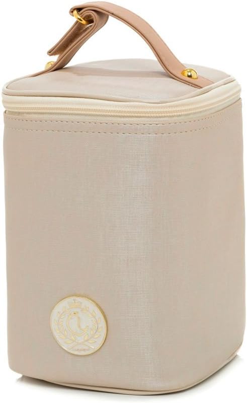 Bolsa Porta Mamadeira Térmica Lequiqui Florence Bege 72554 1 Bolsa Porta Mamadeira Térmica Lequiqui Florence Bege 72554