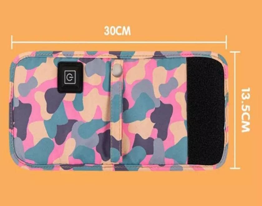 Aquecedor de Mamadeira Cheyin Portátil USB 3 Níveis Rosa 4 Aquecedor de Mamadeira Cheyin Portátil USB 3 Níveis Rosa - Imagem 4