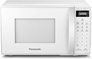 Micro-ondas Panasonic NN-ST25LWRUN 21L Branco 127V Revestimento Antiaderente