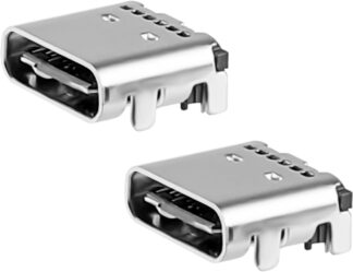 Conector Porta Carregamento USB-C Ceozon para Console Steam Deck