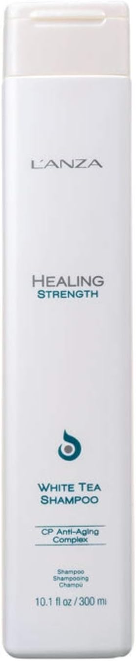 Shampoo Strength White Tea L’ANZA 300ml Fortalecedor Cabelos