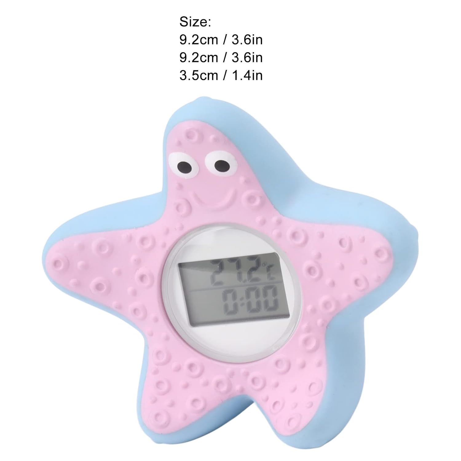 Termômetro de Banho Asixxsix Estrela do Mar com Alerta de Cor 7 Termômetro de Banho Asixxsix Estrela do Mar com Alerta de Cor - Imagem 7