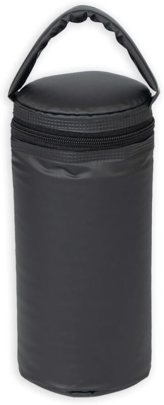 Porta Mamadeira Térmico Beniq Impermeável 1 Litro Preto