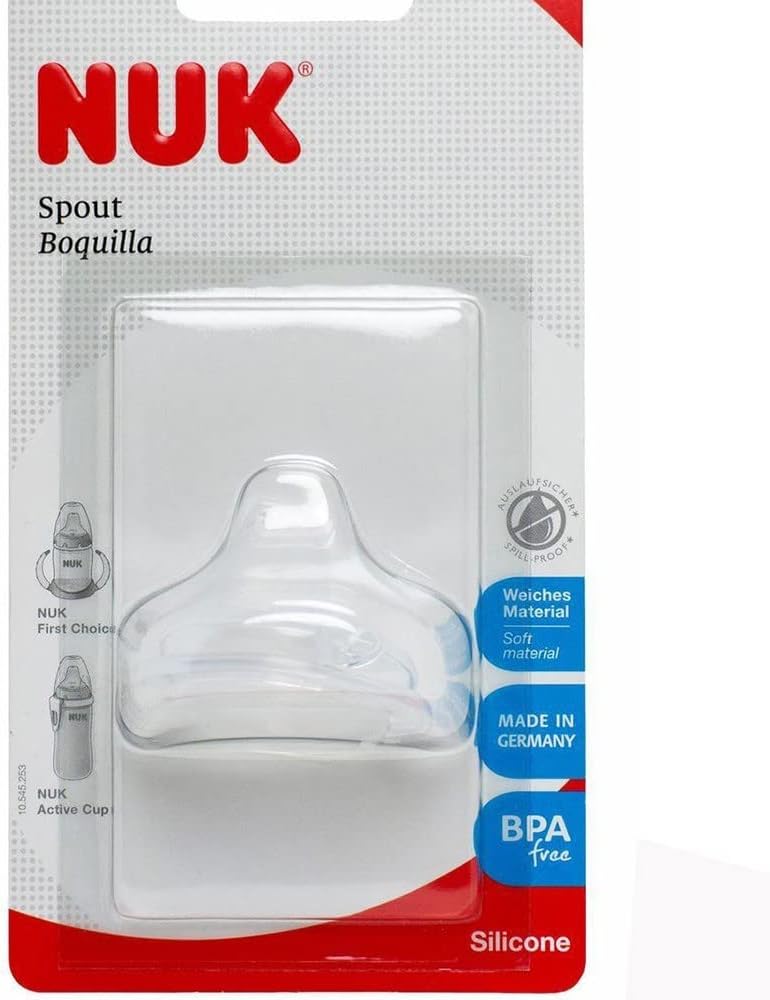 Bico para Copo de Treinamento NUK First Choice de Silicone 2 Bico para Copo de Treinamento NUK First Choice de Silicone - Imagem 2