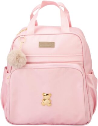 Mochila Maternidade Petit Espera Feliz Grande com Ursinho