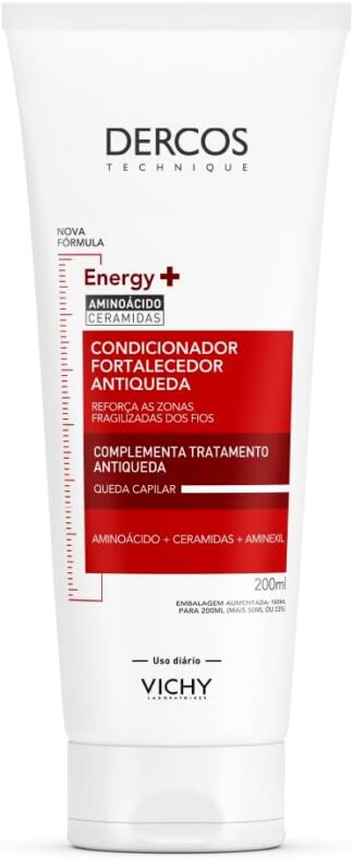 Condicionador Vichy Dercos Energy+ Fortalecedor Antiqueda 200ml