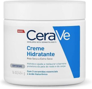 Creme Hidratante CeraVe Corporal Pele Seca a Extra Seca 453g