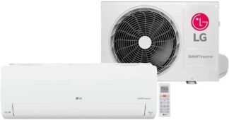 Ar Condicionado Split LG Smart Inverter 9000 BTUs Frio S3NQ09JA31E