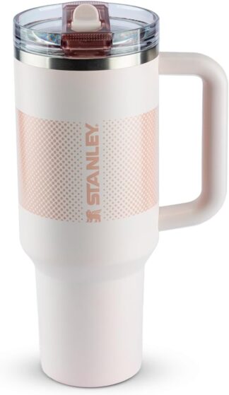 Copo Térmico Stanley Quencher ProTour 1,18L Rose Quartz Fade