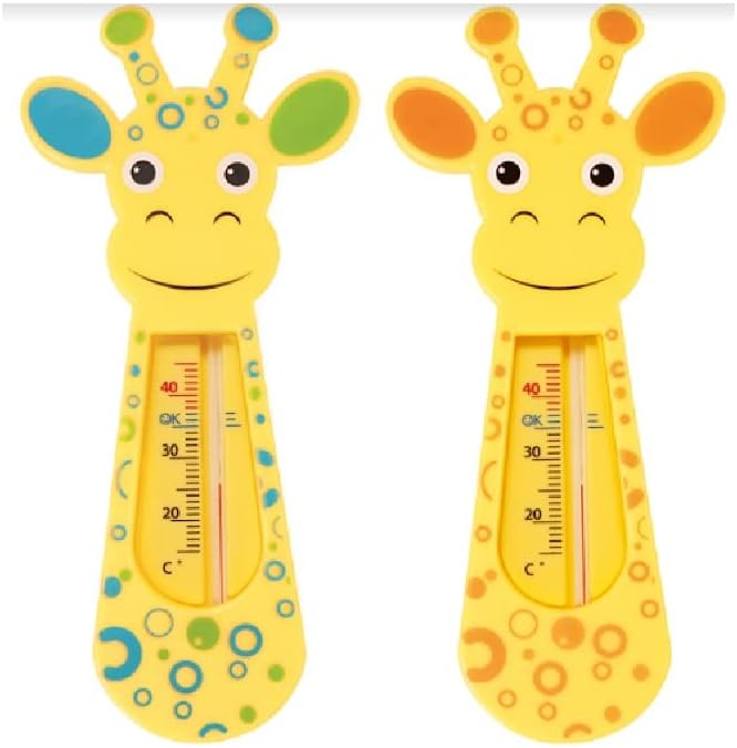 Termômetro Buba Girafinha para Banho de Bebê Seguro 1 Termômetro Buba Girafinha para Banho de Bebê Seguro