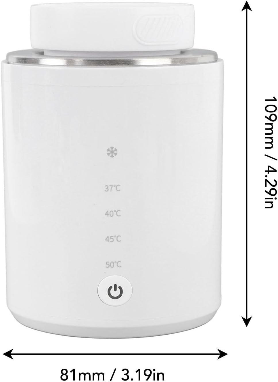 Aquecedor de Mamadeira Depisuta Portátil Recarregável Viagem 6 Aquecedor de Mamadeira Depisuta Portátil Recarregável Viagem - Imagem 6