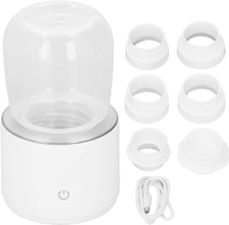 Aquecedor de Mamadeiras Topincn Portátil Sem Fio para Viagem