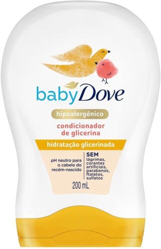 Condicionador Baby Dove Hidratação Glicerinada 200ml Infantil