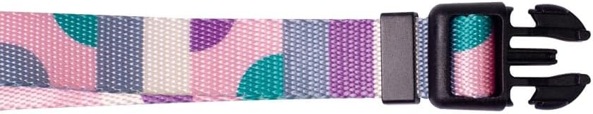 Coleira para Cães e Gatos Mor Geo Rosa Modelo 60020086 8 Coleira para Cães e Gatos Mor Geo Rosa Modelo 60020086 - Imagem 8