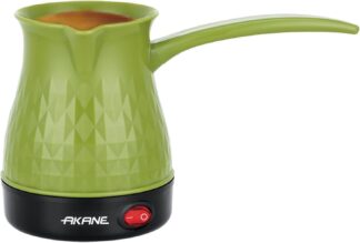 Cafeteira Elétrica Turca WeiLaiKeQi Preparo Rápido Verde