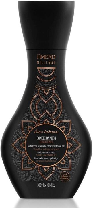 Condicionador Amend Millenar Óleos Indianos Fortalecedor 300ml