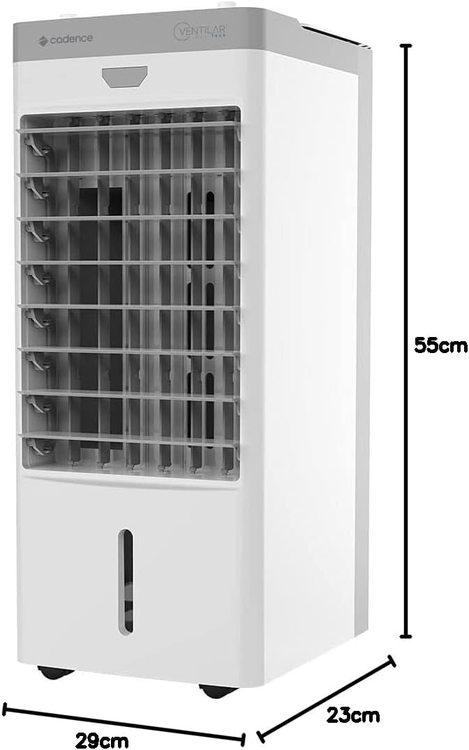 Climatizador de Ar Cadence Ventilar Duo Tank 5,7L Branco 110V 7 Climatizador de Ar Cadence Ventilar Duo Tank 5,7L Branco 110V - Imagem 7