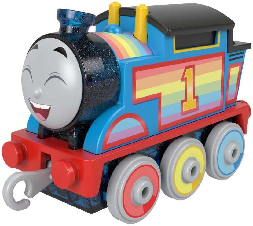 Trem Thomas e Friends Fisher-Price Metalizado de Brinquedo 2 Trem Thomas e Friends Fisher-Price Metalizado de Brinquedo - Imagem 2