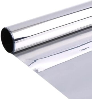 Insulfilm Decorativo BG 01 Espelhado para Vidro Porta Janela