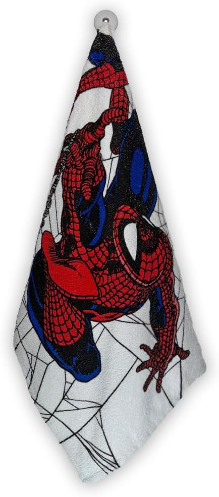 Toalha de Banho Lepper Spider Man Felpuda Estampada Infantil 2 Toalha de Banho Lepper Spider Man Felpuda Estampada Infantil - Imagem 2