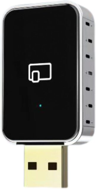 Adaptador CarPlay BaotyJie Sem Fio para Conexão Estável Carro