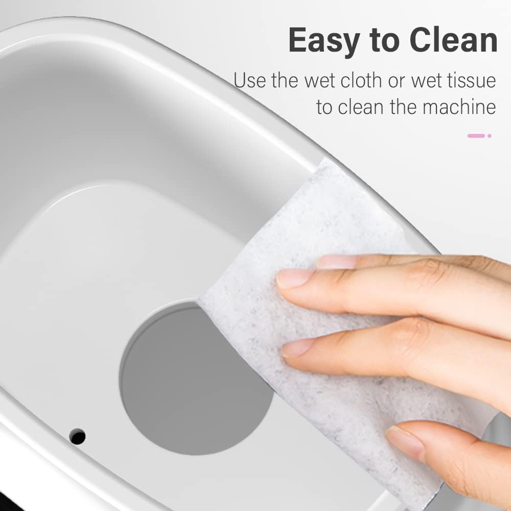 Aquecedor de Mamadeira Bozony Multifuncional com Esterilizador 8 Aquecedor de Mamadeira Bozony Multifuncional com Esterilizador - Imagem 8