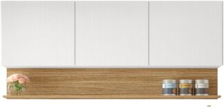 Armário Aéreo Cozinha 3 Portas Nicho 1,50m Line Kits Paraná