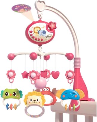 Mobile Musical Company Kids Giratório para Berço com Bichinhos