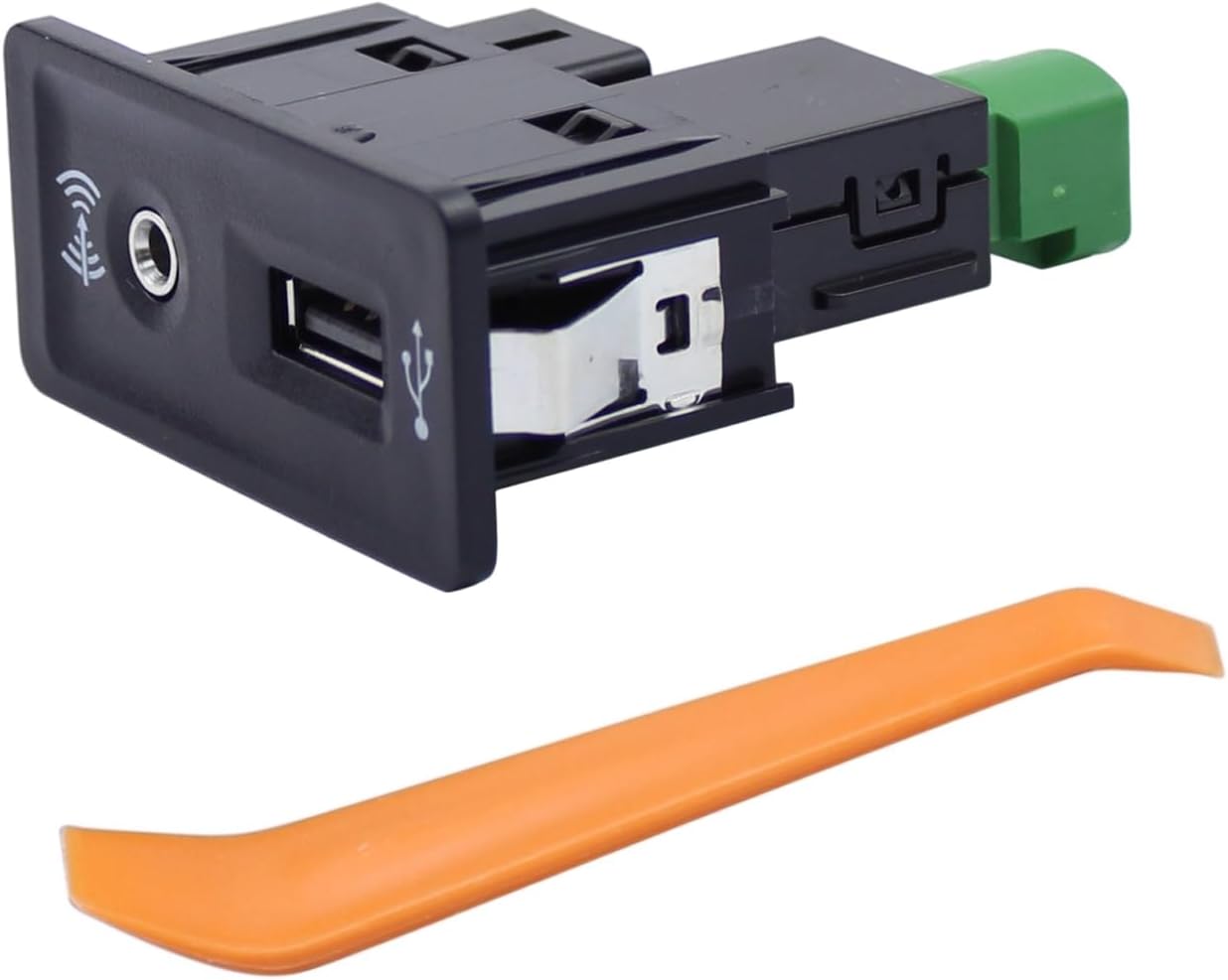 Adaptador USB Auxiliar DriveFix para VW Golf Jetta Passat 1 Adaptador USB Auxiliar DriveFix para VW Golf Jetta Passat