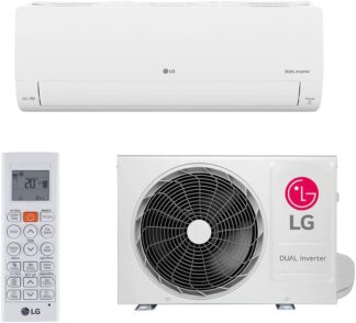 Ar Condicionado LG Dual Inverter Voice 12.000 Btus Quente e Frio