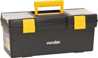 Caixa de Ferramentas Vonder VDO2554 Plástica com 1 Bandeja
