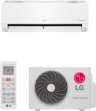 Ar Condicionado LG Inverter Dual Voice 30000 Btus Quente Frio