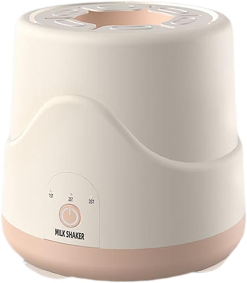 Agitador Elétrico TTETTZ para Leite de Bebê Rosa Automático 7 Agitador Elétrico TTETTZ para Leite de Bebê Rosa Automático - Imagem 7