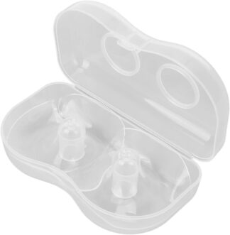 Corretor de Mamilo Shanrya de Silicone para Amamentação