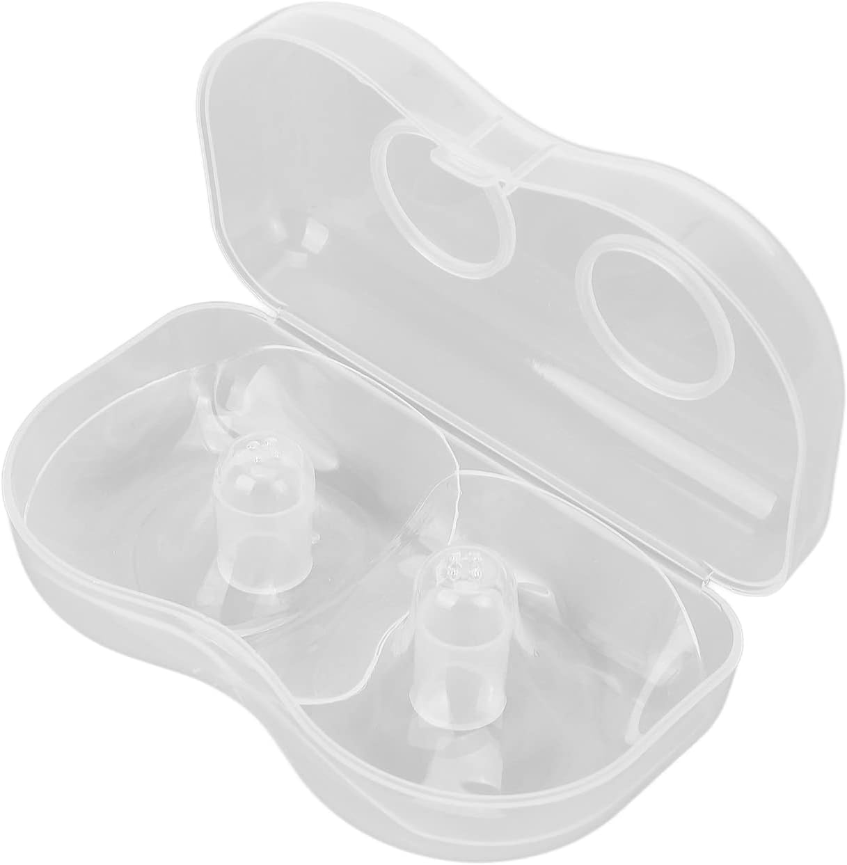 Corretor de Mamilo Shanrya de Silicone para Amamentação 1 Corretor de Mamilo Shanrya de Silicone para Amamentação