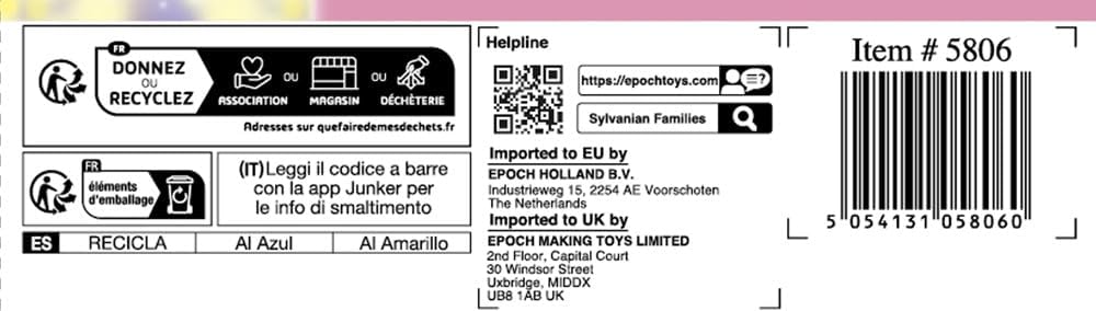 Conjunto Irmãs Noite dos Sonhos Sylvanian Families 5806 2 Conjunto Irmãs Noite dos Sonhos Sylvanian Families 5806 - Imagem 2