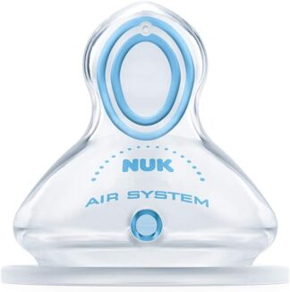 Bico de Mamadeira NUK Advanced Flow Control S2 Silicone 6m+