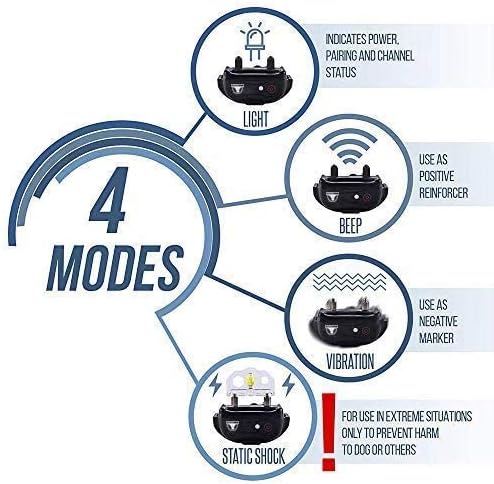 Coleira de Treinamento Pet Union Premium à Prova D'água Vermelha 5 Coleira de Treinamento Pet Union Premium à Prova D'água Vermelha - Imagem 5