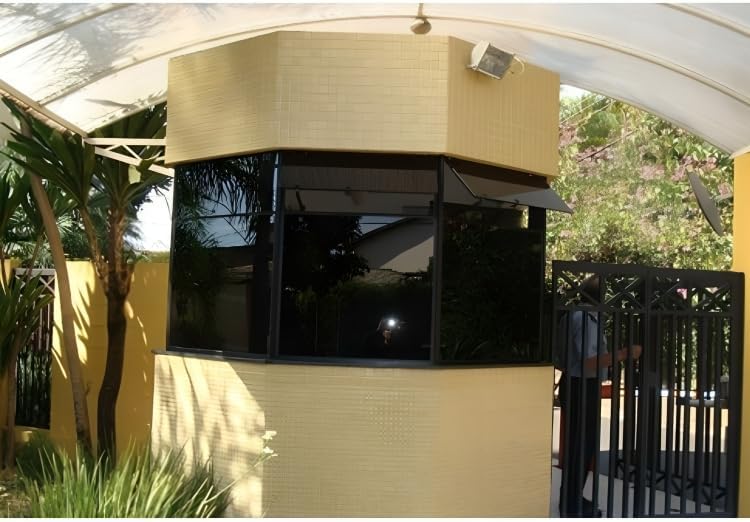 Insulfilm Decorativo BG para Vidro de Casa Porta e Janela 4 Insulfilm Decorativo BG para Vidro de Casa Porta e Janela - Imagem 4