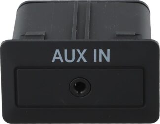 Adaptador Interface Áudio AUX Mazda CX-9 e Mazda 6 Preto