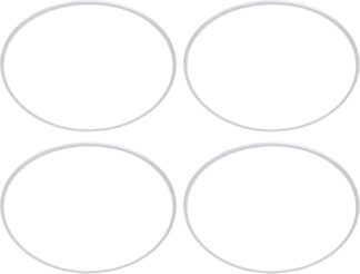 Protetor de Roda Acouto Modelo Acoutoou1rs50gy3 53 cm Prata 4 Un