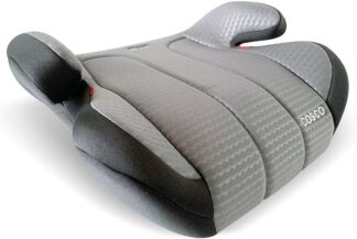 Assento de Elevação Cosco Booster Teen Cinza 15 a 36kg Seguro
