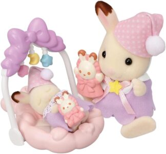 Conjunto Irmãs Noite dos Sonhos Sylvanian Families 5806