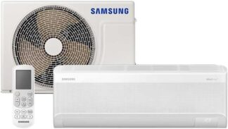 Ar-condicionado Split Samsung F-AR12DYFAAWK 12.000 BTUs Frio WiFi