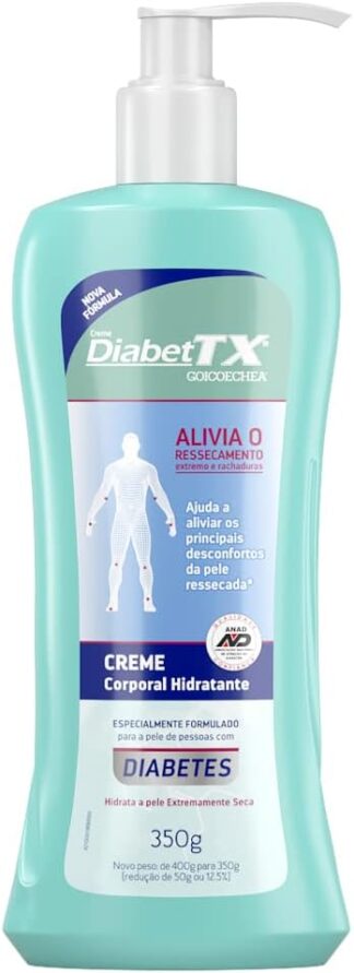 Creme Hidratante Goicoechea Diabet Tx para Pele Extrema Seca