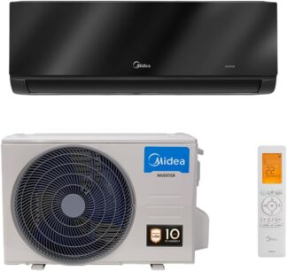 Ar Condicionado Split Midea Xtreme Save Connect 18000 Btus Preto