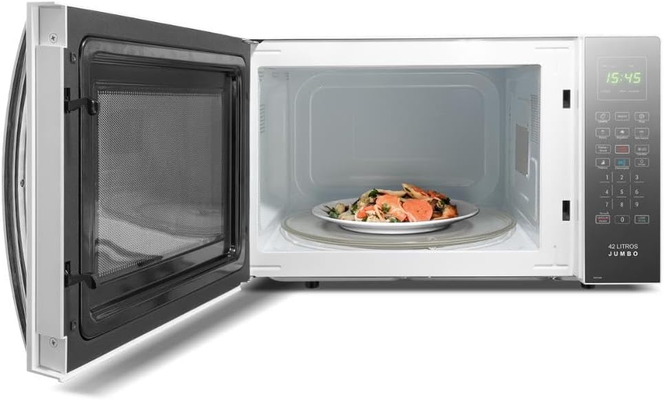 Micro-ondas Philco PMO42EB 42L 1560W Tira Odor Prata 220V 4 Micro-ondas Philco PMO42EB 42L 1560W Tira Odor Prata 220V - Imagem 4