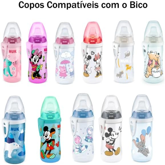 Kit 3 Bicos de Silicone para Copo de Treinamento Antivazamento 7 Kit 3 Bicos de Silicone para Copo de Treinamento Antivazamento - Imagem 7